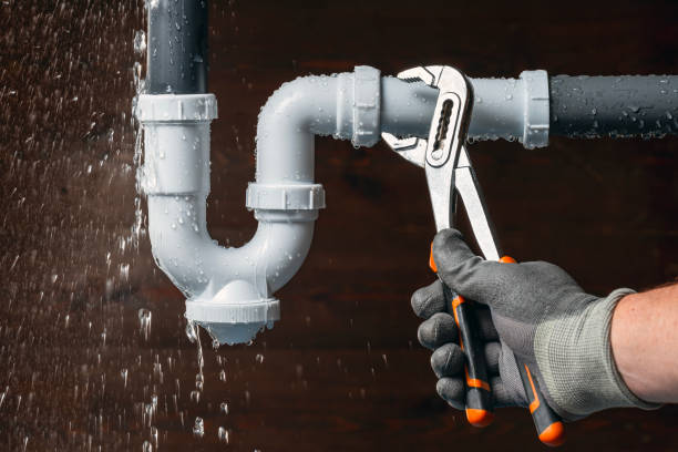 Professional Drain Cleaning technician working in Tieton, WA